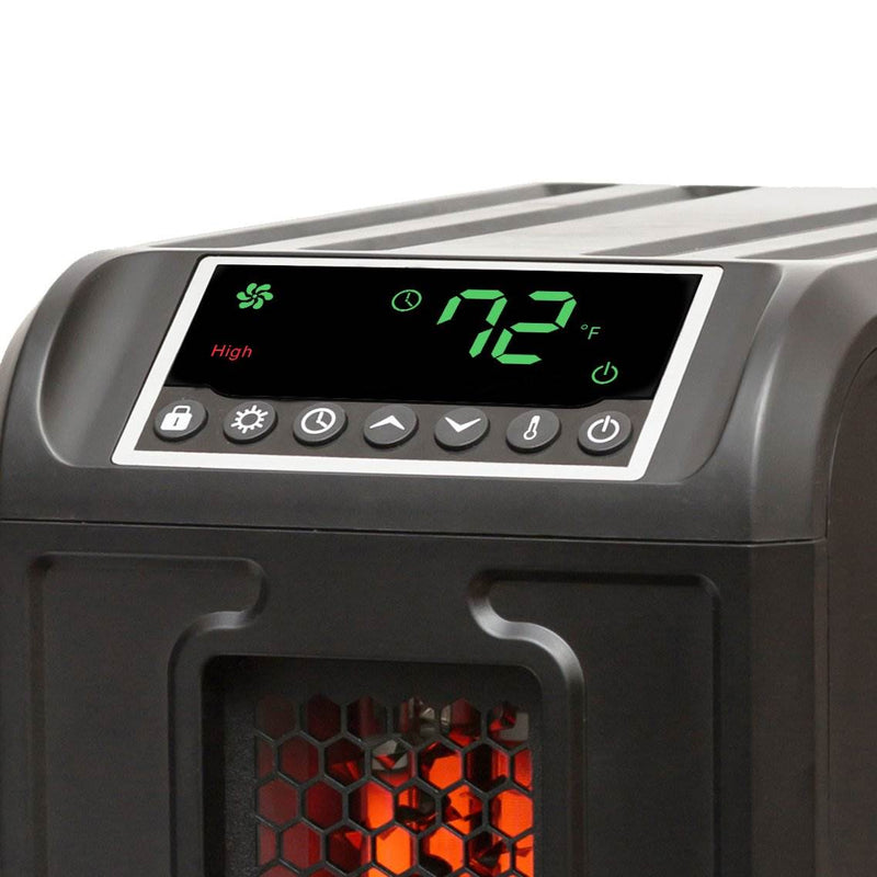 LifeSmart 3 Element 1500W Quartz Infrared Electric Room Space Heater (Used)