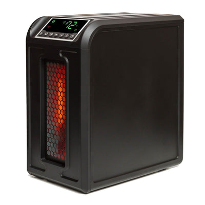LifeSmart 3 Element 1500W Quartz Infrared Electric Room Space Heater (Open Box)