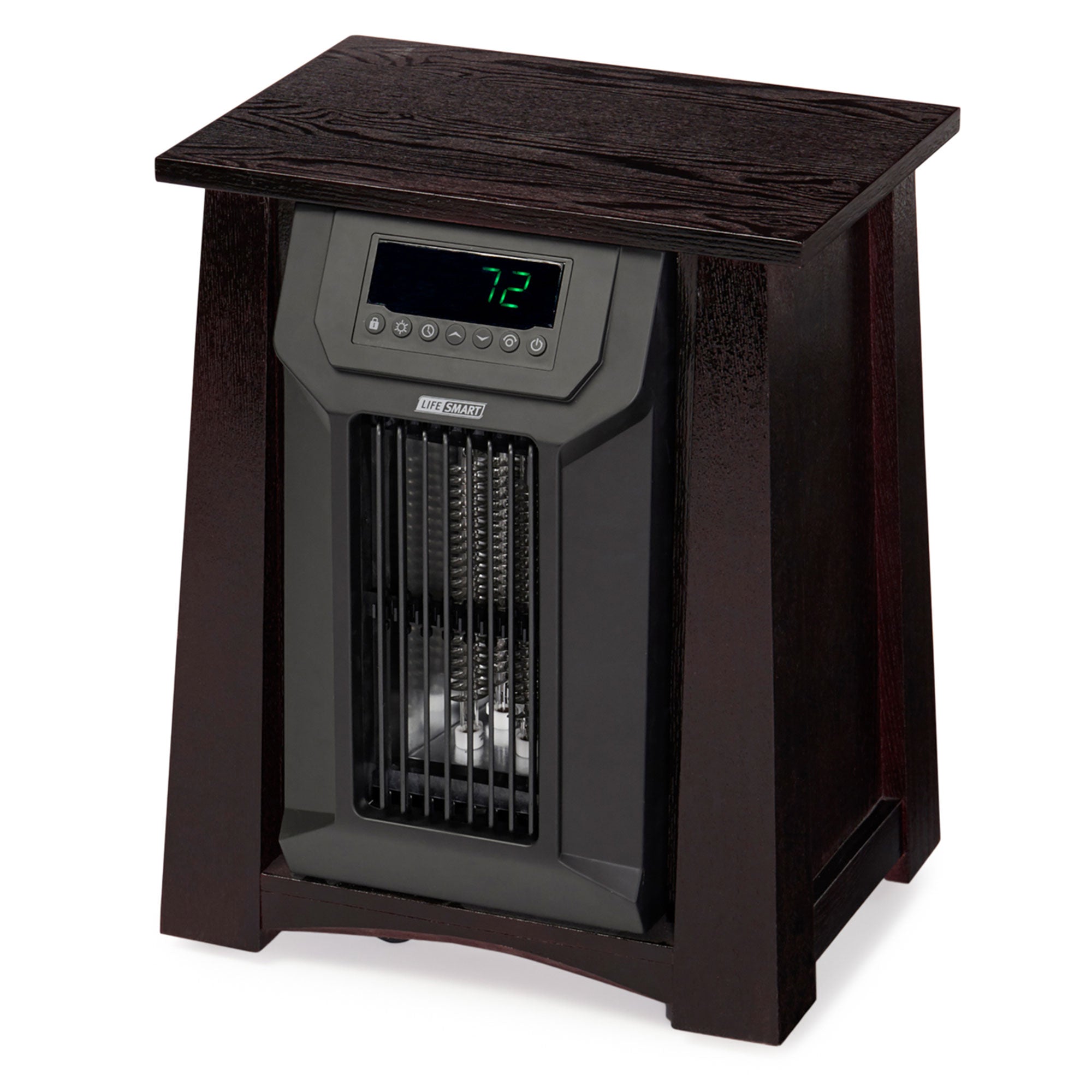 Lifesmart 6 Element Infrared Quartz Electric Portable Space Heater (Open Box)