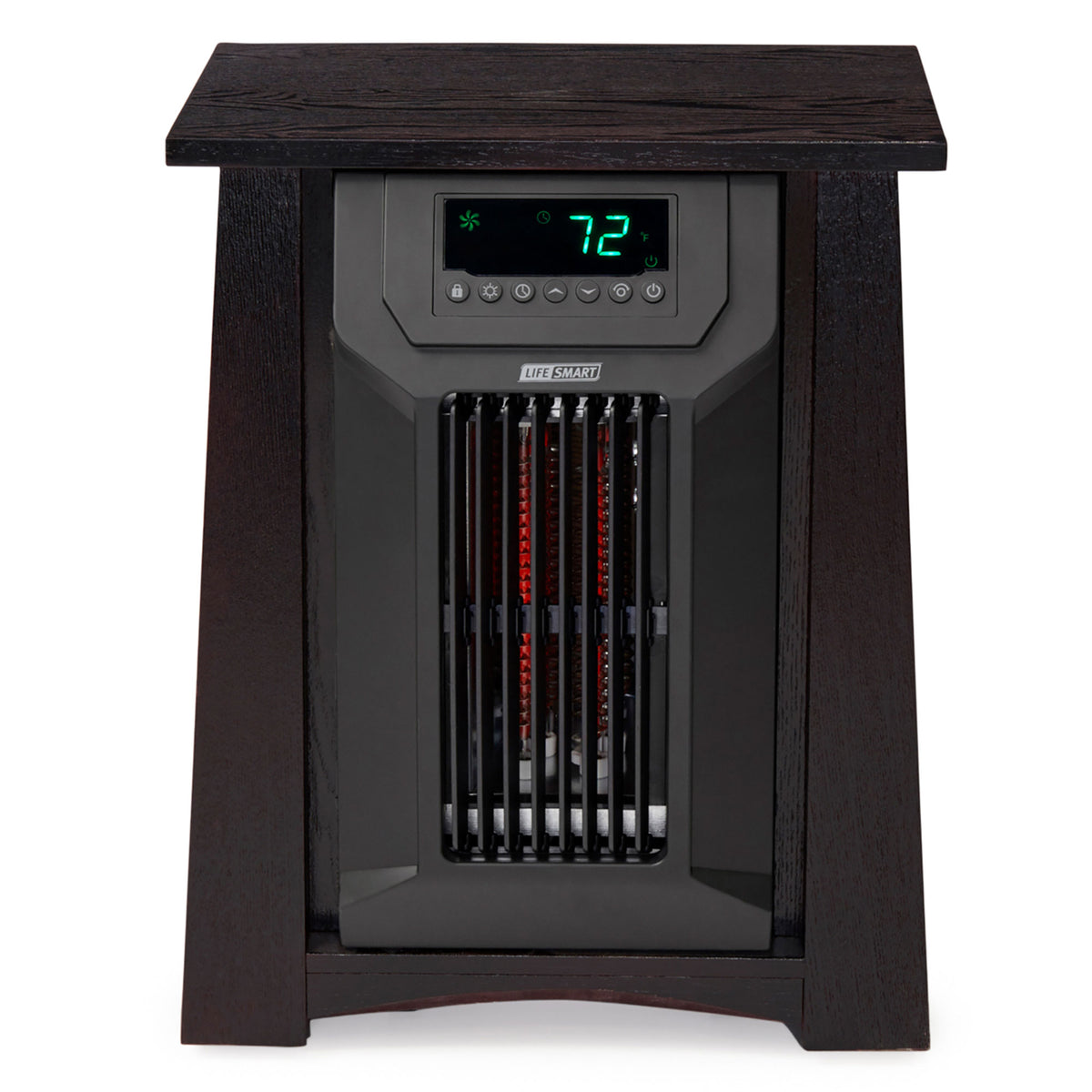 Lifesmart 6 Element Infrared Electric Portable Space Heater w/ 3 Settings (Used)