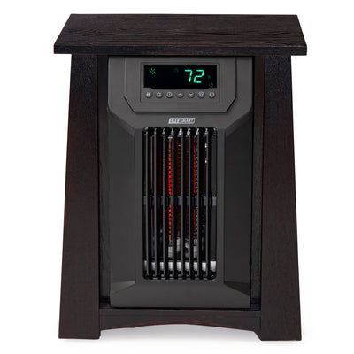 Lifesmart 6 Element Infrared Quartz Electric Portable Space Heater (Open Box)
