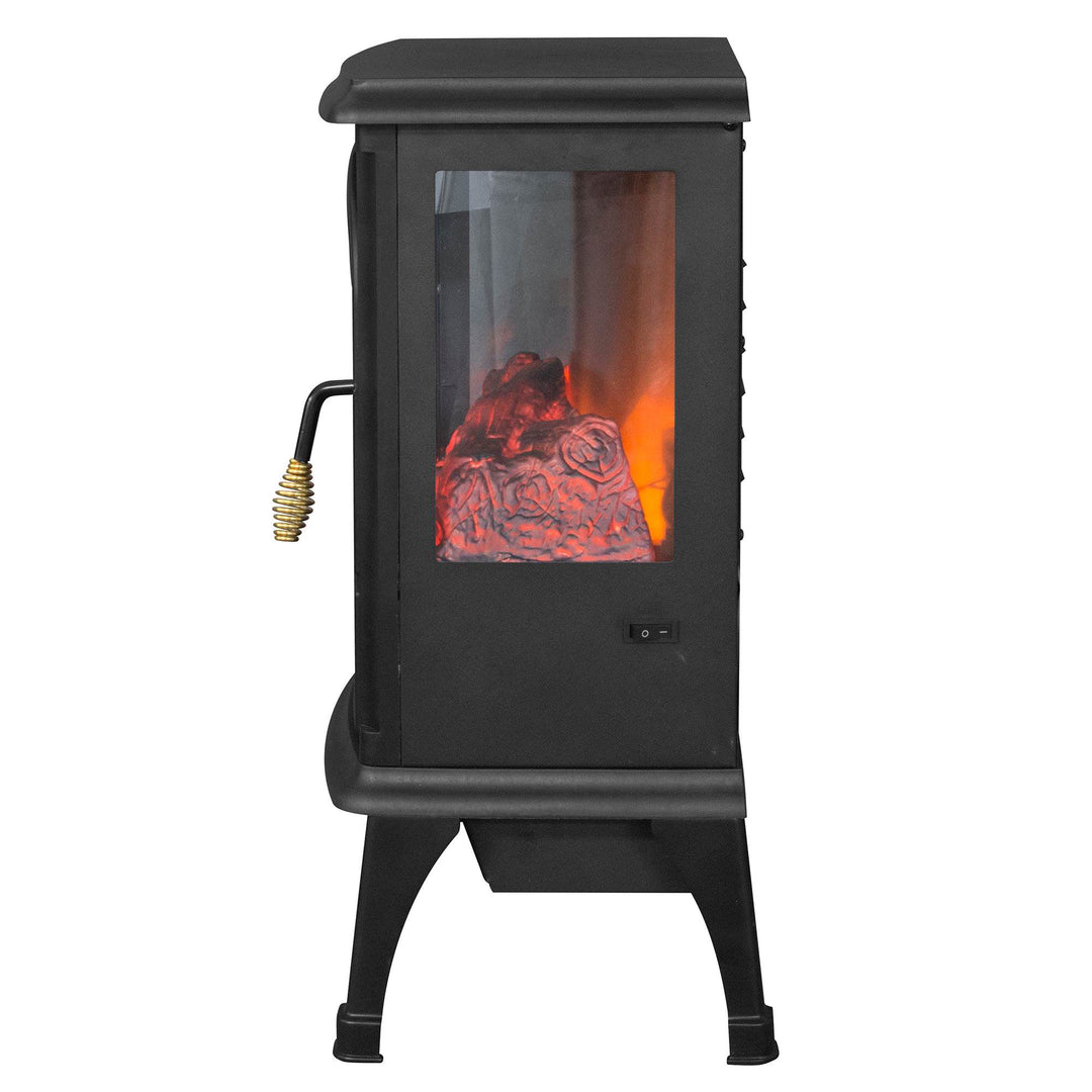 LifeSmart 1500W Portable 3 Sided Electric Infrared Quartz Stove Heater(Open Box)