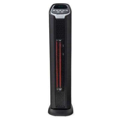 Lifesmart 24" 2 Element Infrared Electric Portable Tower Heater & Fan (Used)