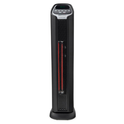 LifeSmart 1500 W Portable Electric Infrared Quartz Space Heater, (Open Box) - VMInnovations
