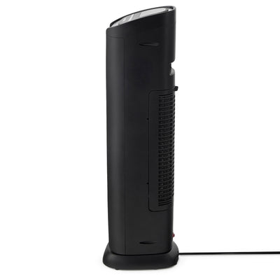 24" 2 Element Quartz Infrared Electric Portable Tower Heater & Fan (Open Box) - VMInnovations