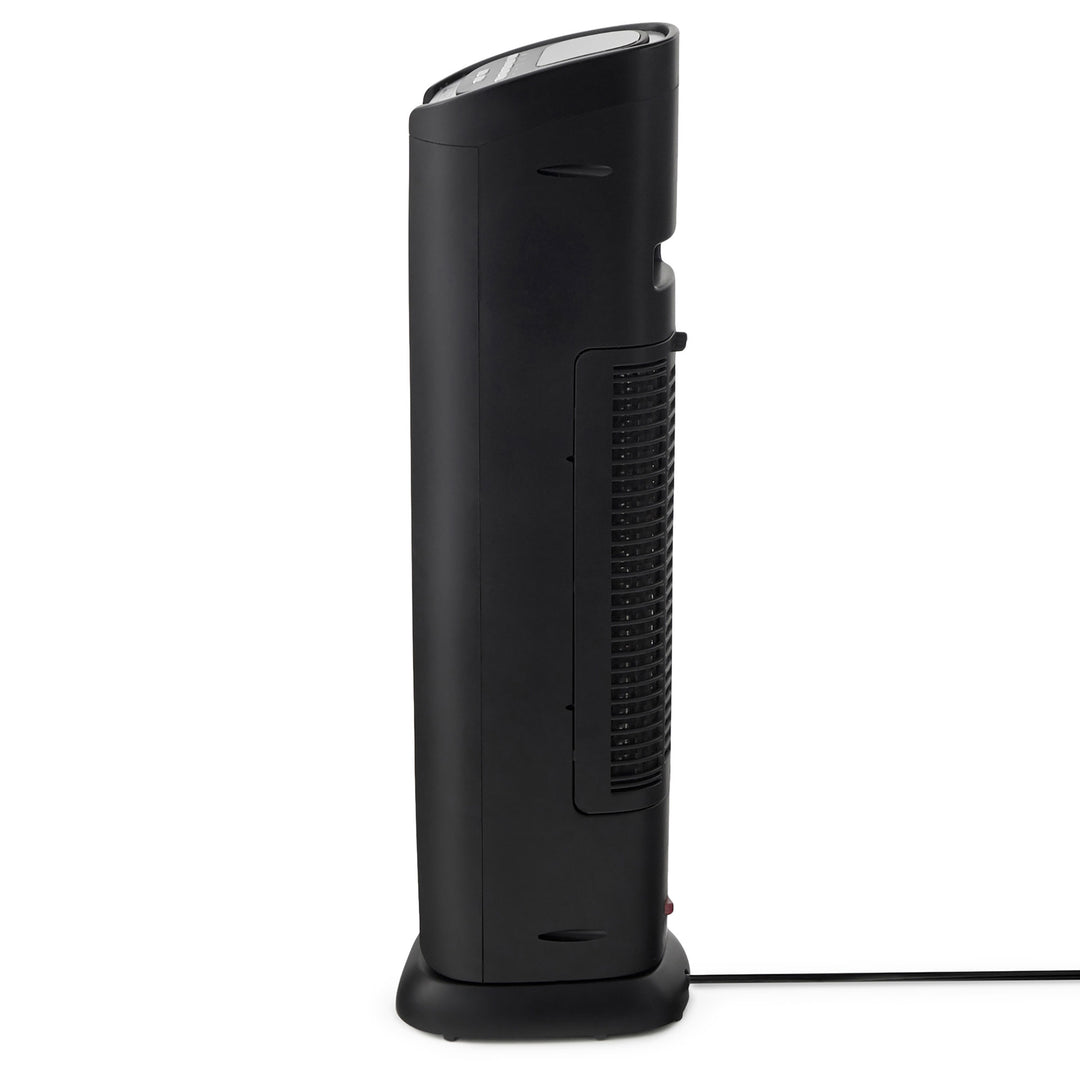 24" 2 Element Quartz Infrared Electric Portable Tower Heater & Fan (Open Box) - VMInnovations