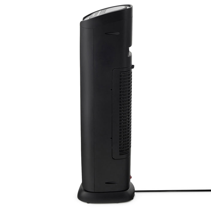 24" 2 Element Quartz Infrared Electric Portable Tower Heater & Fan (Open Box) - VMInnovations