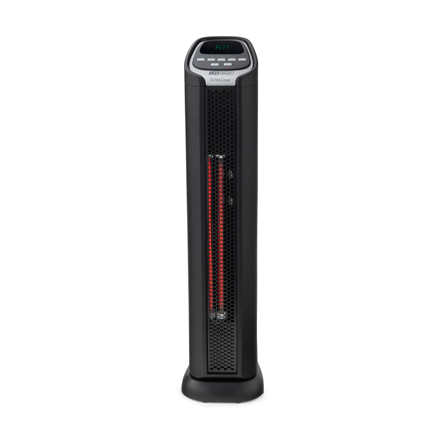 Lifesmart 2 Element Quartz Infrared Portable Tower Heater and Fan (4 Pack) - VMInnovations
