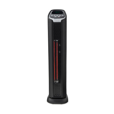 Lifesmart 2 Element Quartz Infrared Portable Tower Heater and Fan (4 Pack) - VMInnovations