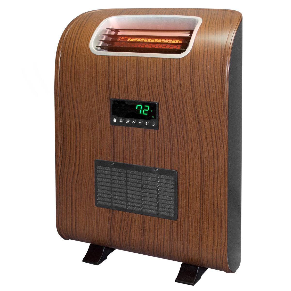 Lifesmart Watt Slim Compact Portable Infrared Quartz Electric Heater (Open Box)