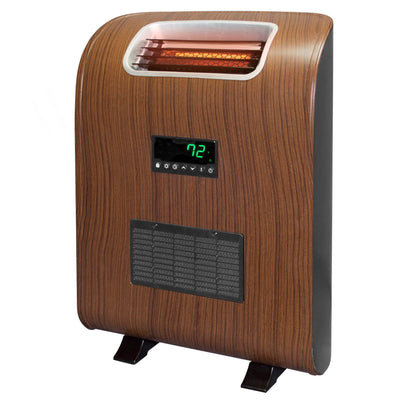 Lifesmart Watt Slim Compact Portable Infrared Quartz Electric Heater (Open Box)