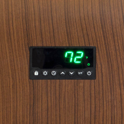 Lifesmart Watt Slim Compact Portable Infrared Quartz Electric Heater (Open Box)