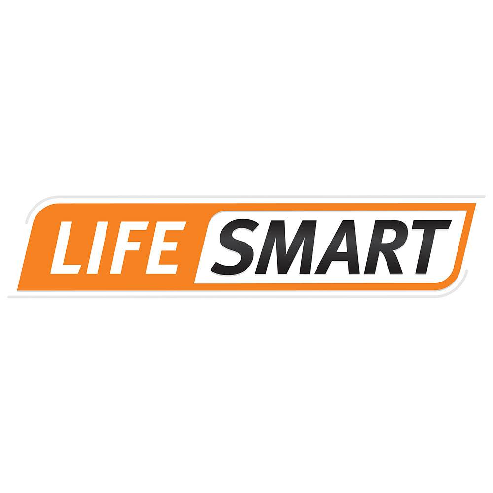 LifeSmart LifePro 1500W Portable Electric Infrared Quartz Indoor Fireplace