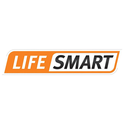 LifeSmart 1500 W Portable Electric Infrared Quartz Fireplace Heater (Open Box) - VMInnovations