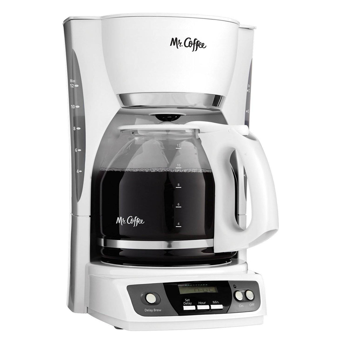 Mr. Coffee CGX20 Digital 12-Cup Programmable Coffeemaker Refurbished (Used)