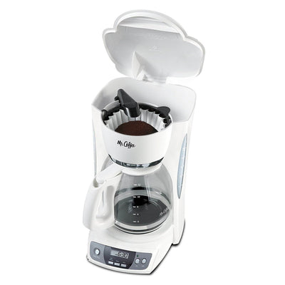 Mr. Coffee CGX20 Digital 12 Cup Programmable Coffeemaker Machine (Open Box)