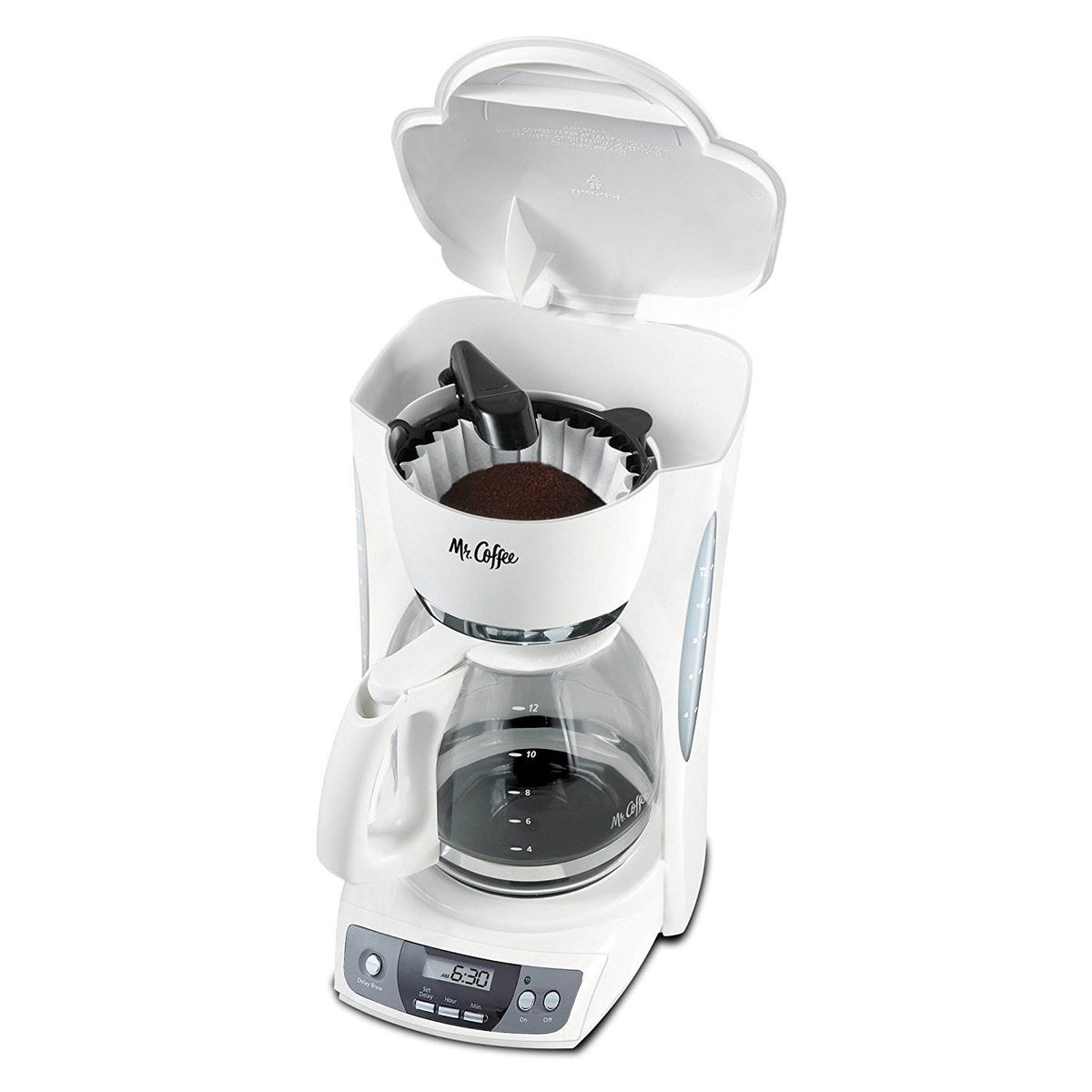 Mr. Coffee CGX20 Digital 12-Cup Programmable Coffeemaker Refurbished (Used)