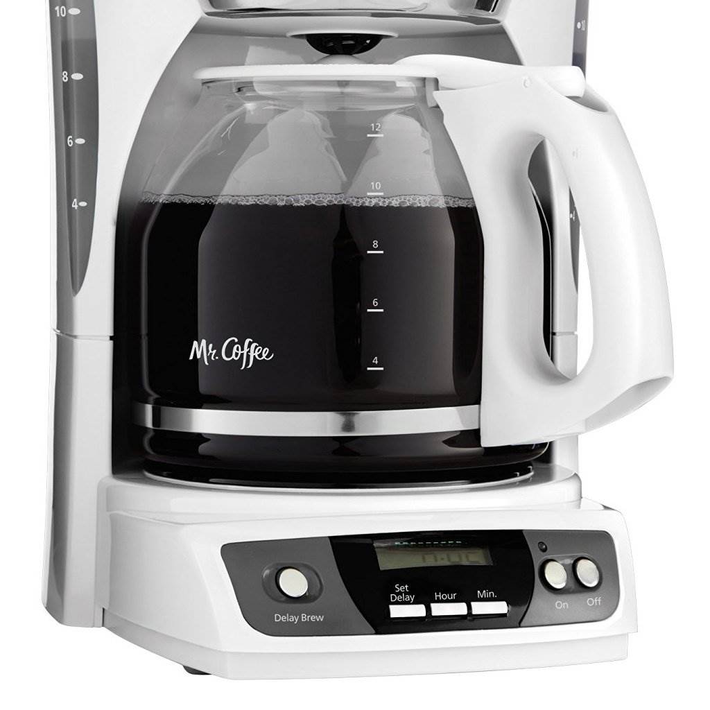 Mr. Coffee CGX20 Digital 12 Cup Programmable Coffeemaker Machine (Open Box)