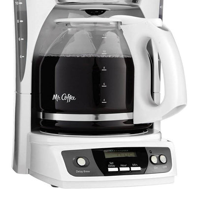 Mr. Coffee CGX20 Digital 12 Cup Programmable Coffeemaker Machine (Open Box)