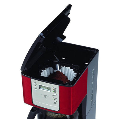 Mr. Coffee Advanced Brew 12-Cup Programmable Coffee Maker Red JWX36RR(For Parts)