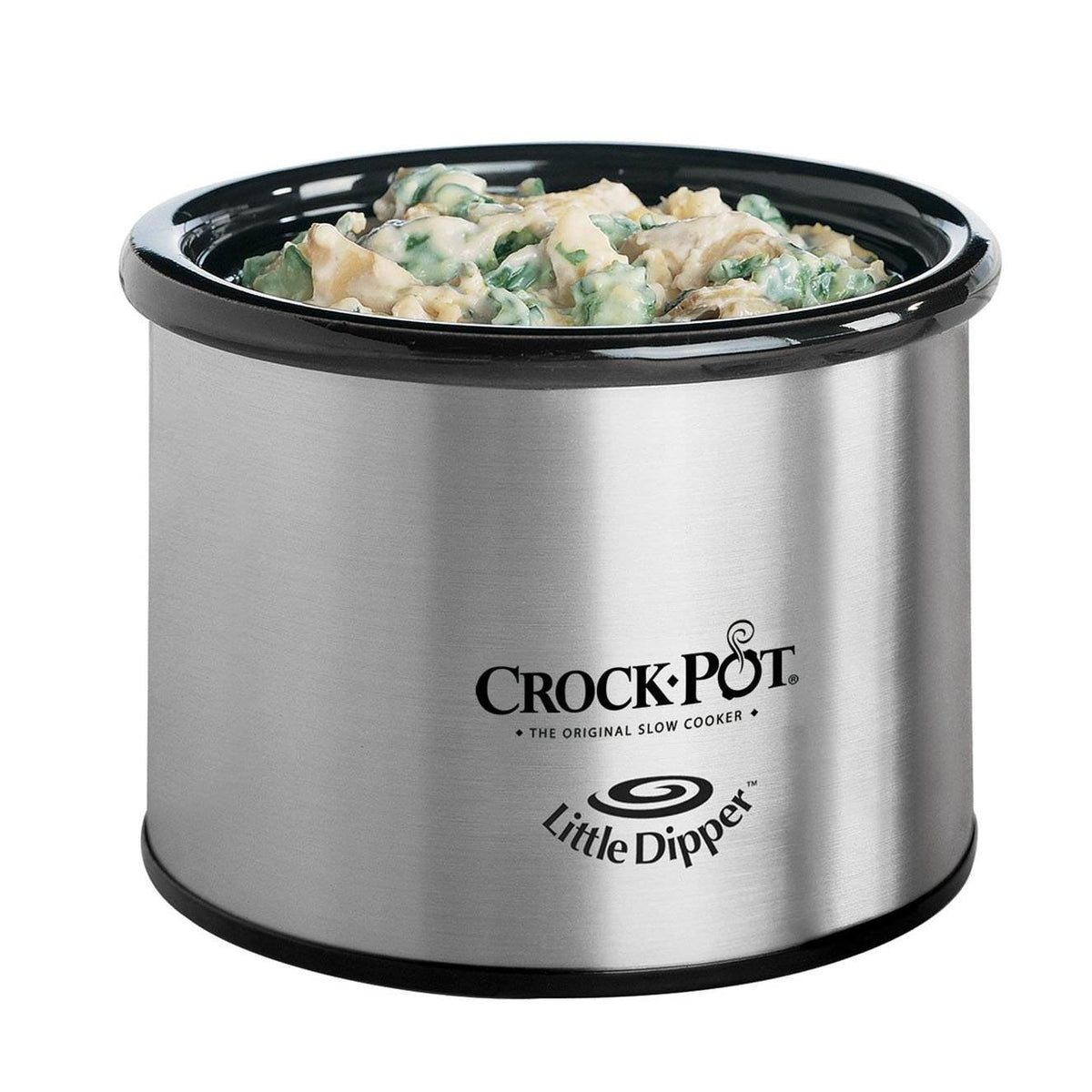 Crock-Pot Programmable 6-Quart Slow Cooker w/Dipper & Recipe Book (Open Box)