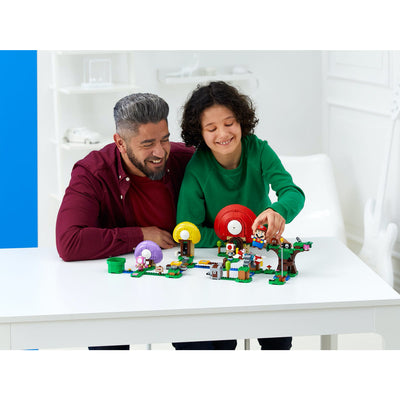 LEGO 71368 Super Mario Toad's Treasure Hunt Expansion Set Building Kit Playset