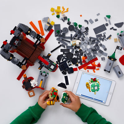 LEGO 71369 Super Mario Bowser's Castle Boss Battle Expansion Set (1010 Pieces)