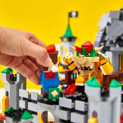 LEGO 71369 Super Mario Bowser's Castle Boss Battle Expansion Set (1010 Pieces)