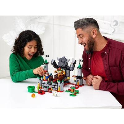 LEGO 71369 Super Mario Bowser's Castle Boss Battle Expansion Set (1010 Pieces)
