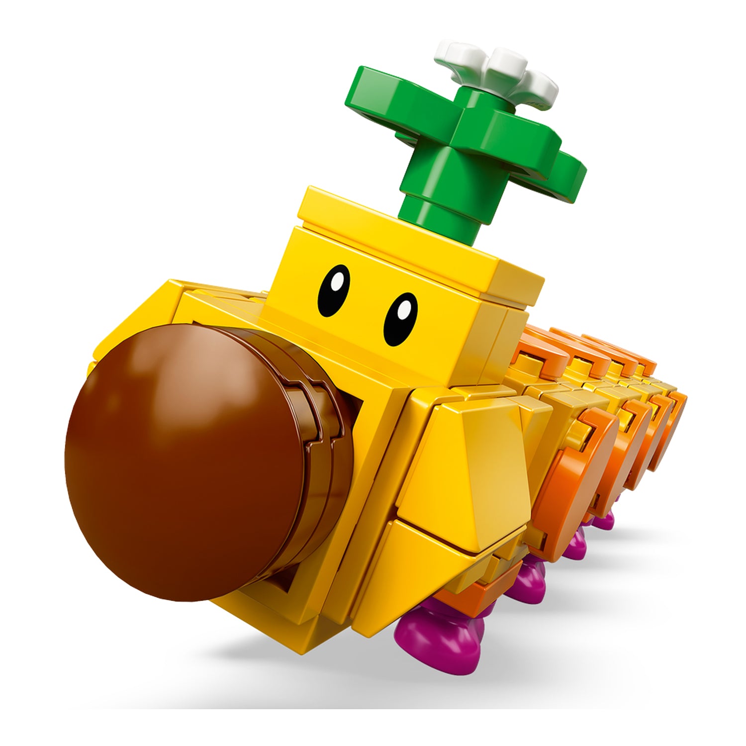 LEGO 71383 Super Mario Wiggler’s Poison Swamp 374 Piece Block Expansion Set