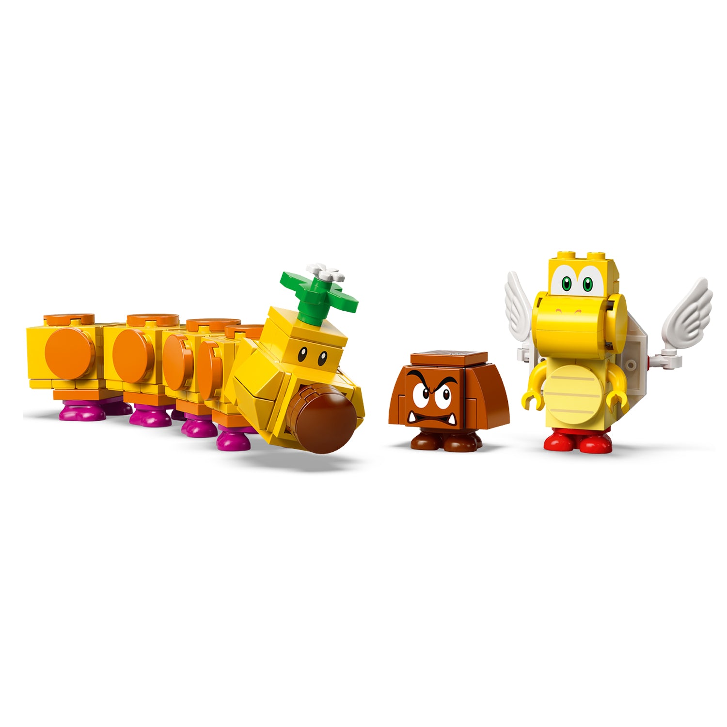 LEGO 71383 Super Mario Wiggler’s Poison Swamp 374 Piece Block Expansion Set