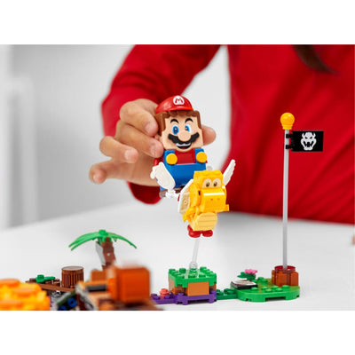 LEGO 71383 Super Mario Wiggler’s Poison Swamp 374 Piece Block Expansion Set