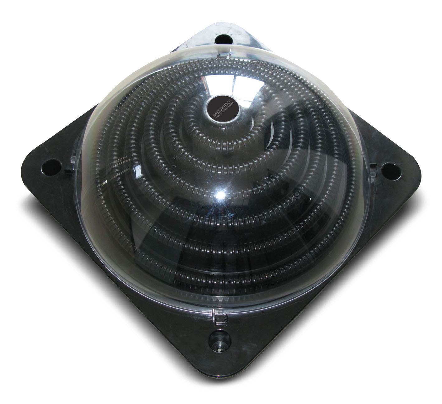 Two Kokido Keops Solar Dome Above Ground Pool Water Heaters & Bypass Kit - VMInnovations