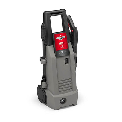 Briggs & Stratton 1700 PSI 1.3 GPM Electric Powered Pressure Washer (Incomplete)