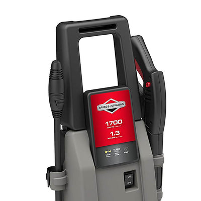 Briggs & Stratton 1700 PSI 1.3 GPM Electric Powered Pressure Washer (Incomplete)