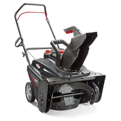 Briggs & Stratton 22 Inch 208cc Single Stage Gas Snow Thrower (Damaged)