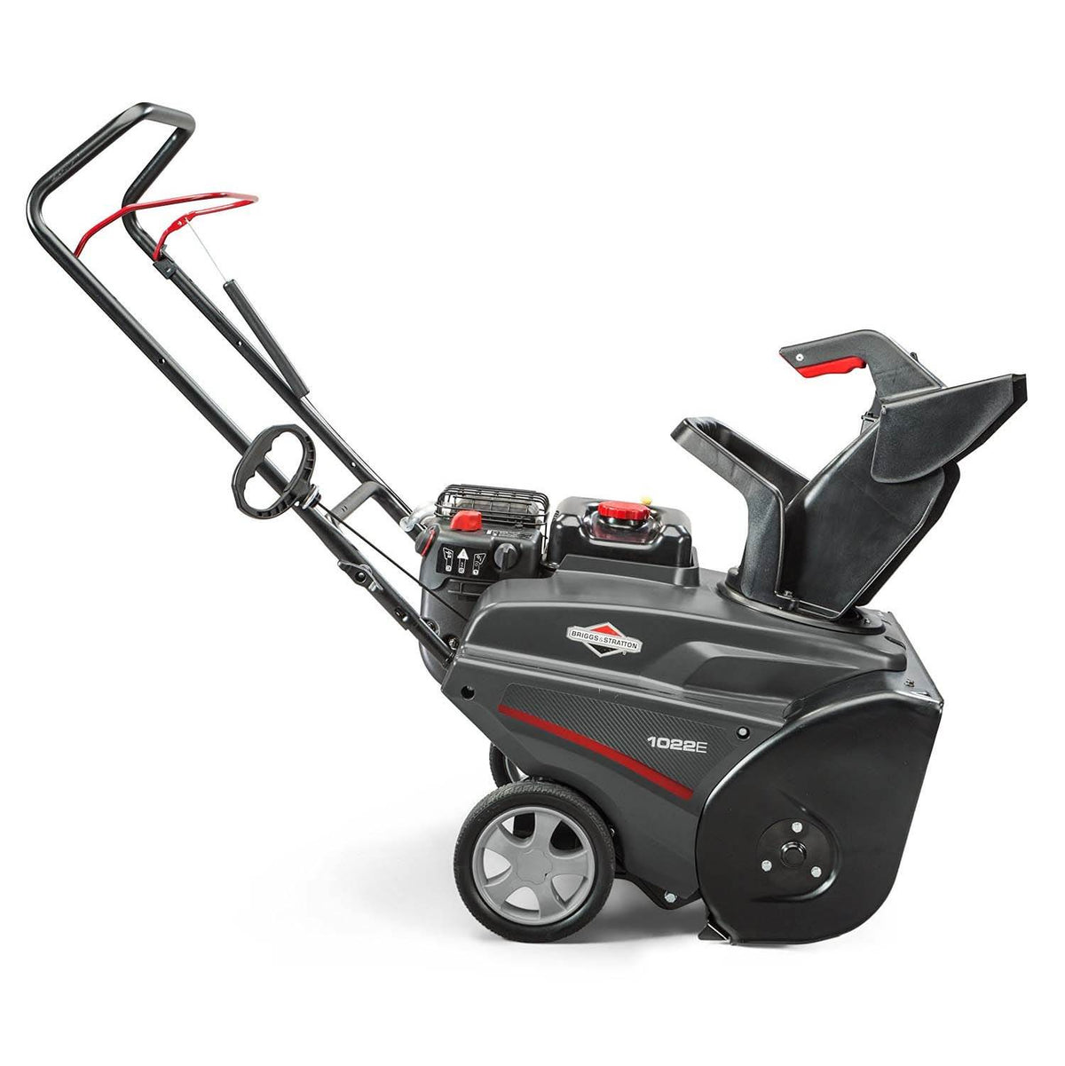 Briggs & Stratton 22 Inch 208cc Single Stage Gas Snow Thrower (Damaged)