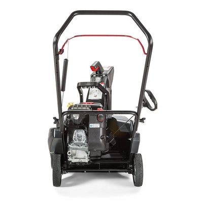Briggs & Stratton 22 Inch 208cc Single Stage Gas Snow Thrower (Damaged)
