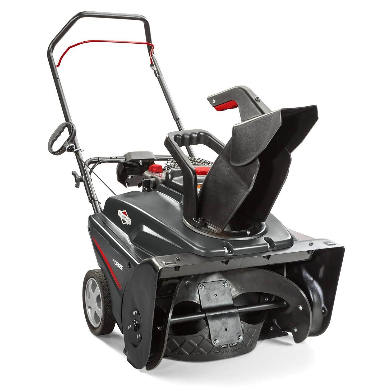 Briggs/Stratton 22 208cc Single Stage Electric Start Gas Snow Thrower (Open Box)