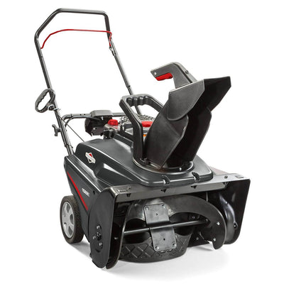 Briggs/Stratton 22 208cc Single Stage Electric Start Gas Snow Thrower (Open Box)