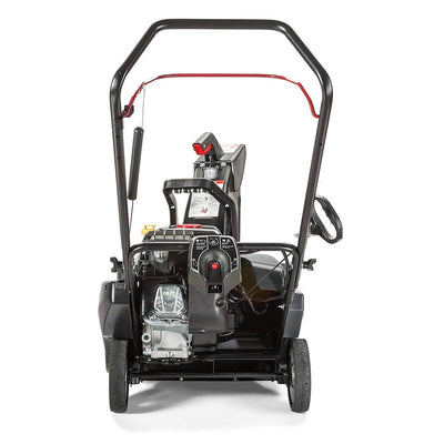 Briggs/Stratton 22 208cc Single Stage Electric Start Gas Snow Thrower (Open Box)