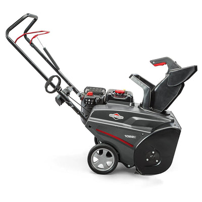 Briggs/Stratton 22 208cc Single Stage Electric Start Gas Snow Thrower (Open Box)