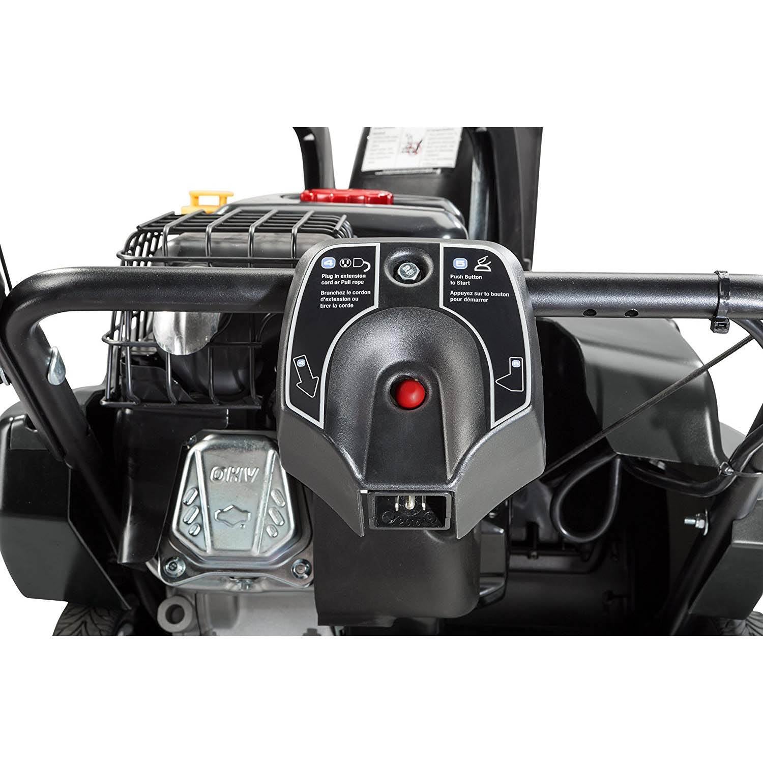 Briggs/Stratton 22 208cc Single Stage Electric Start Gas Snow Thrower (Open Box)