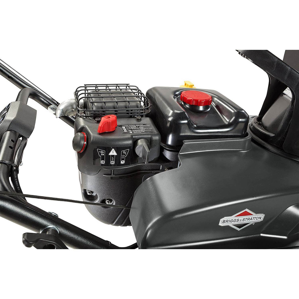Briggs/Stratton 22 208cc Single Stage Electric Start Gas Snow Thrower (Open Box)