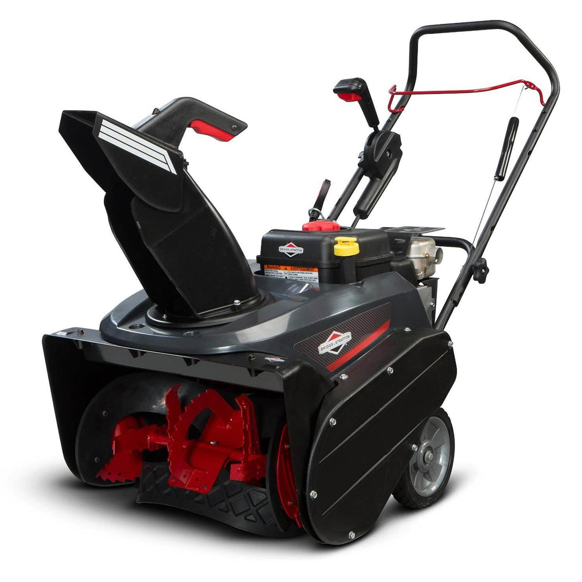 Briggs & Stratton 22" Single Stage Electric Start Gas Snow Thrower (For Parts)