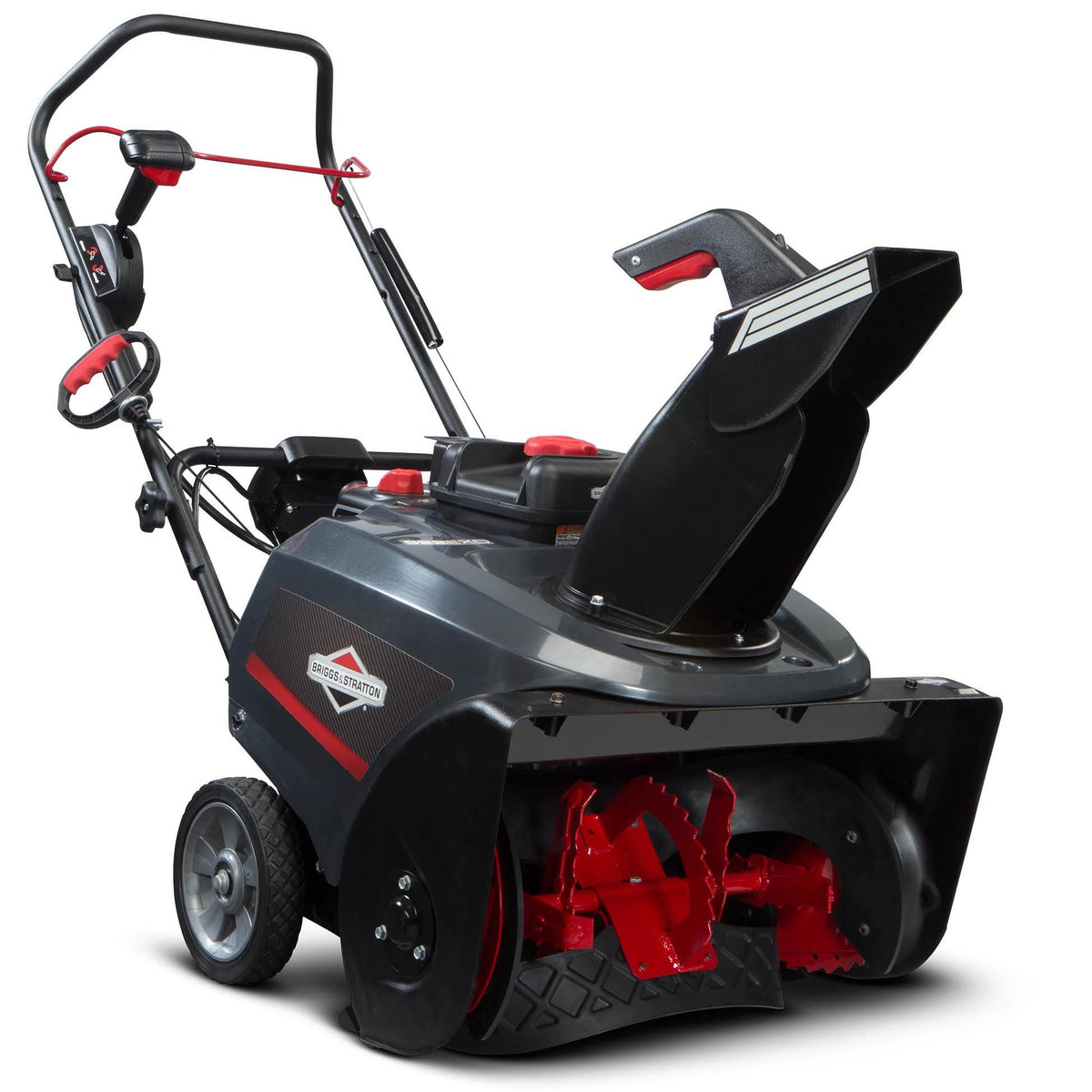 Briggs & Stratton 22" 205cc Electric Start Gas Snow Thrower (Damaged Chute)