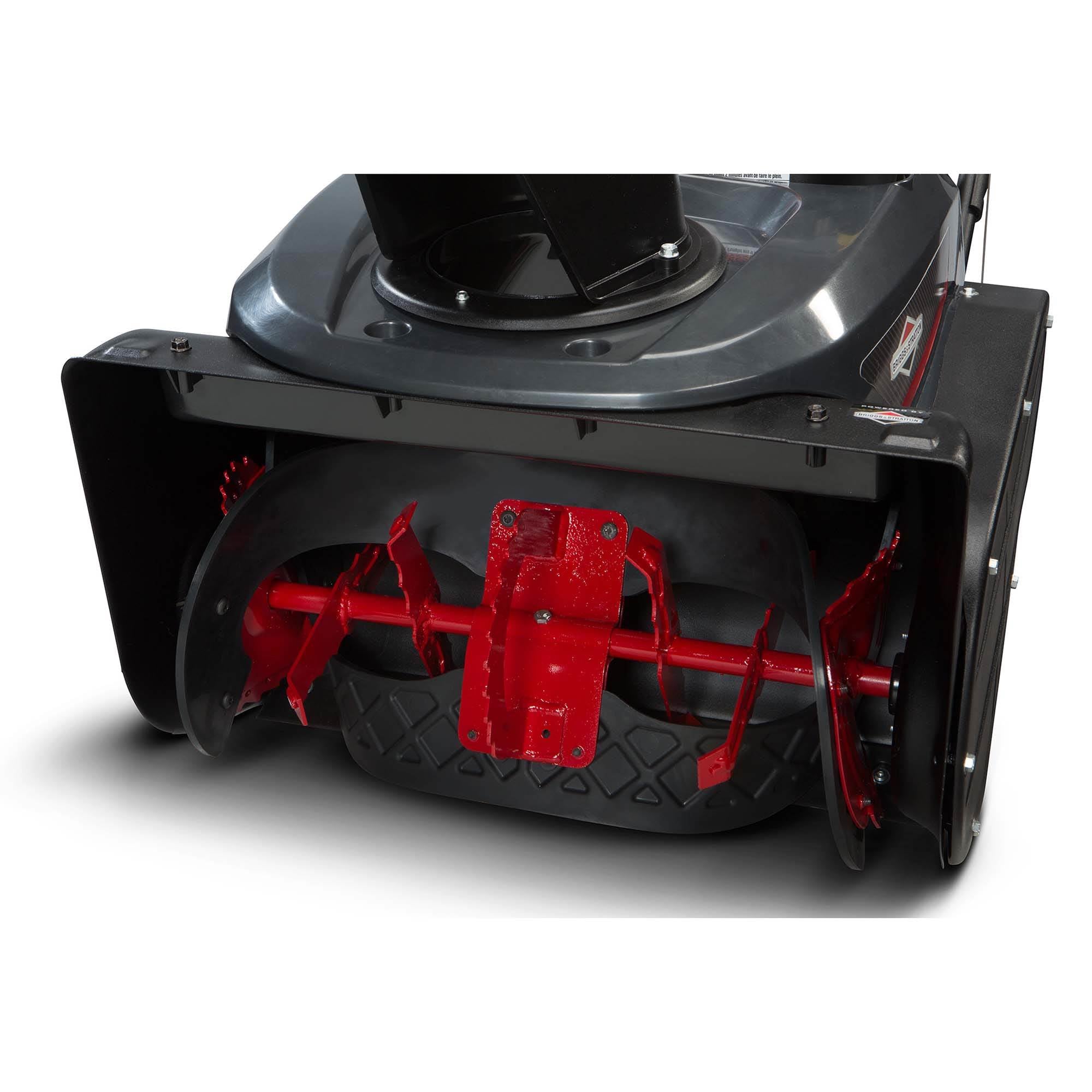 Briggs & Stratton 22" Single Stage Electric Start Gas Snow Thrower (Open Box)