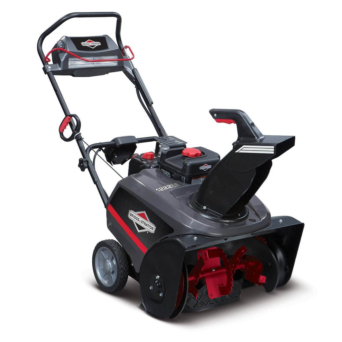 Briggs&Stratton 22" 250cc Single Stage Electric Start Gas Snow Thrower -Used