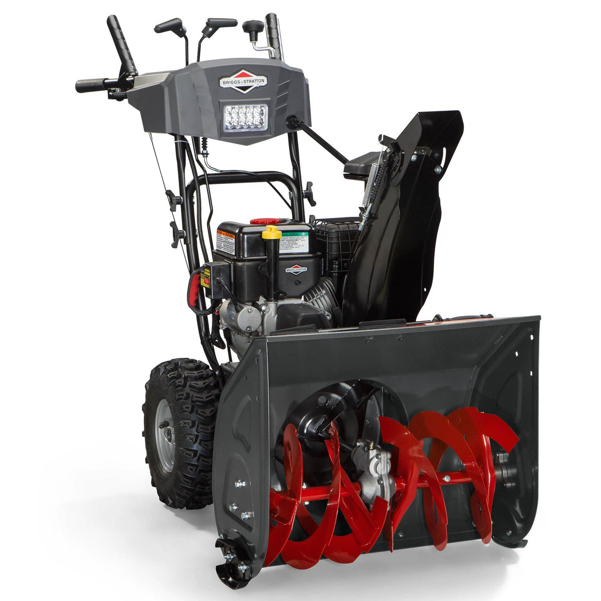 Briggs & Stratton 24" 208cc Dual Stage Electric Start Gas Snow Blower (Open Box)