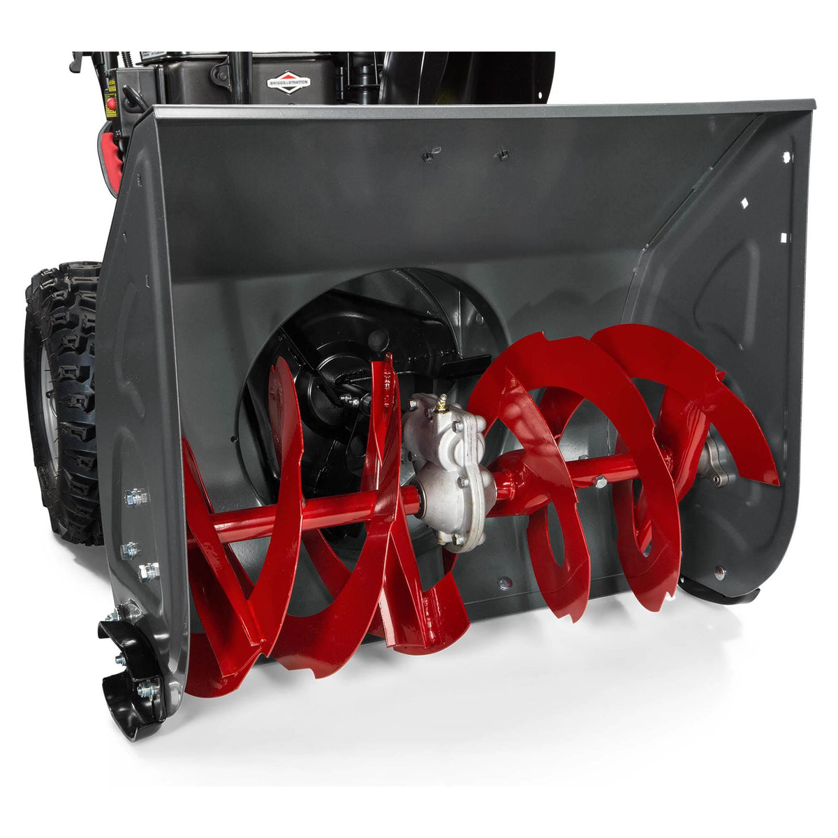 Briggs & Stratton 24" 208cc Dual Stage Electric Start Gas Snow Blower (Open Box)